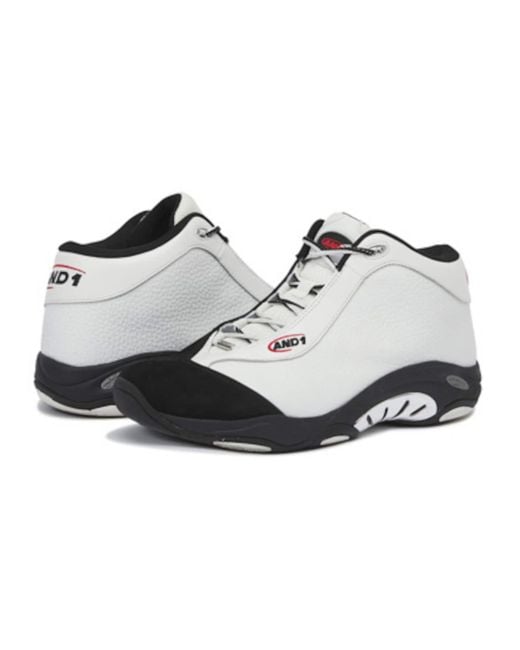 AND1 Black Sneaker