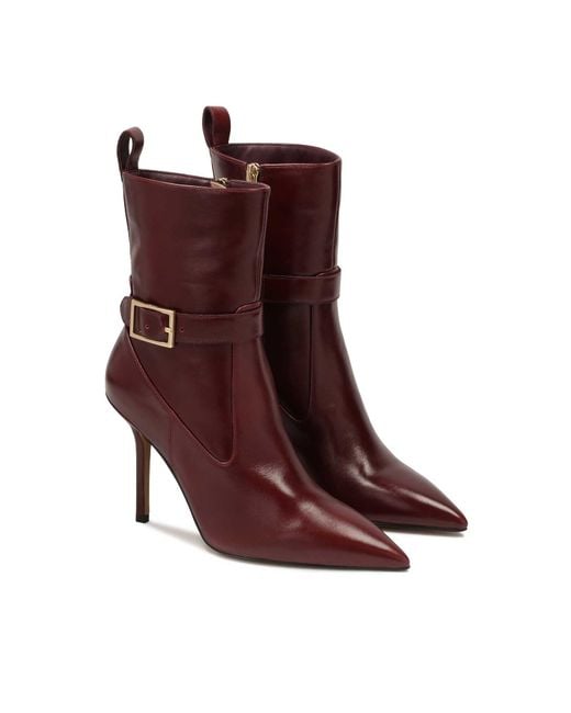 Kazar Brown Stiefelette