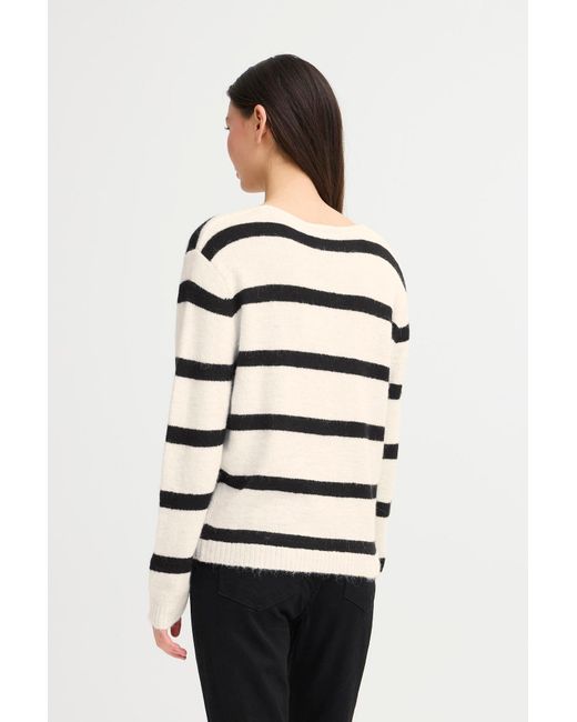 Ichi Natural Pullover Kamara