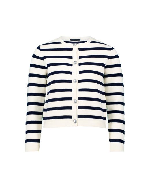 Zero Blue Strickjacke