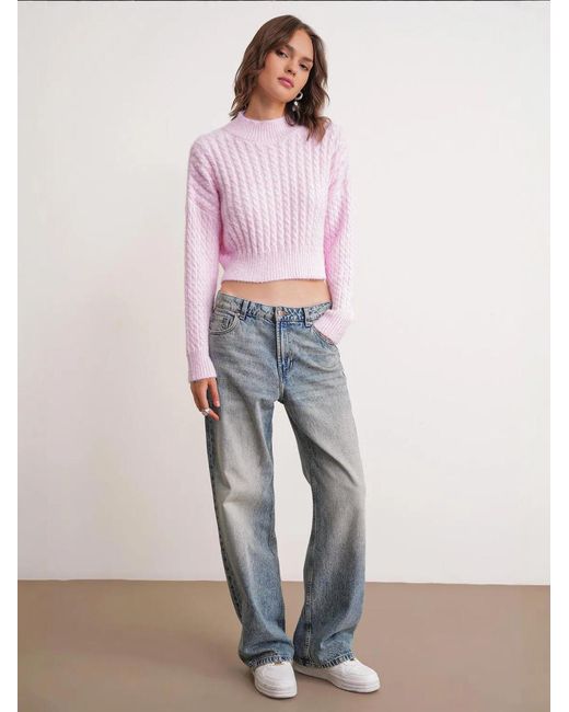 MixRay Purple Pullover