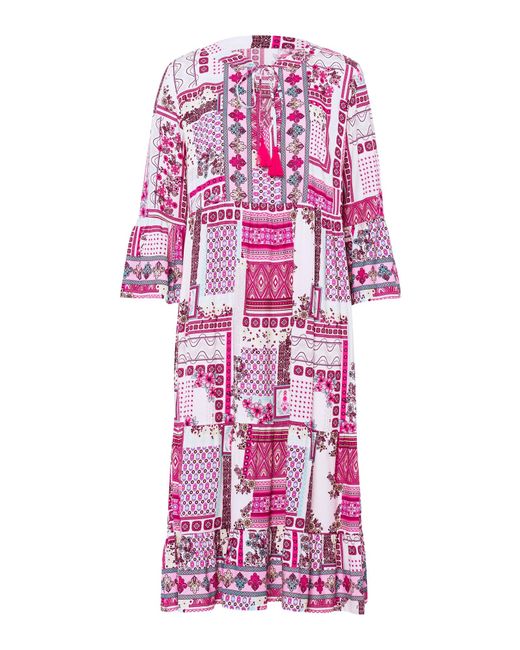 heine Pink Blusenkleid
