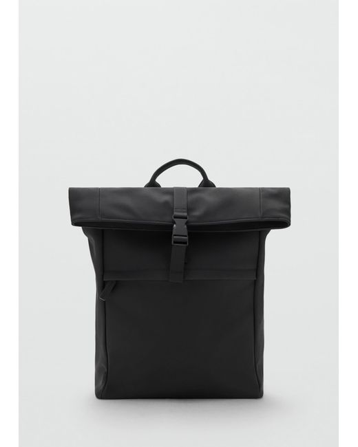 Mango Rucksack in Black für Herren