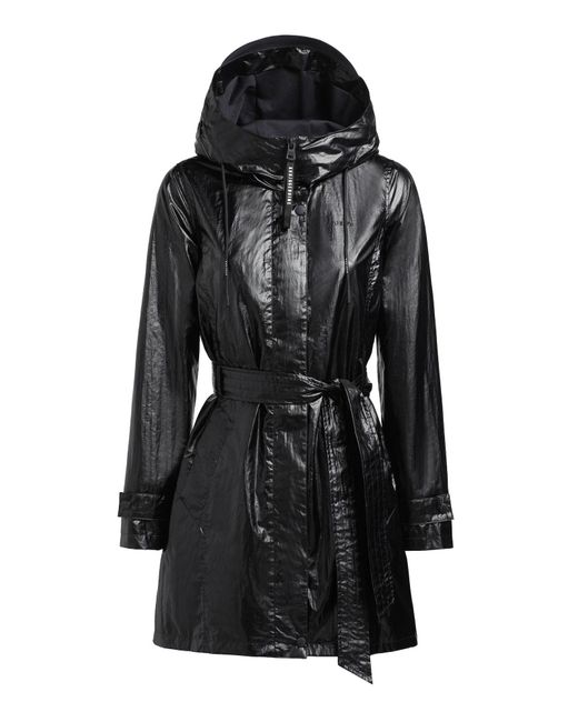 Khujo Black Funktionsmantel 'Alecia2'