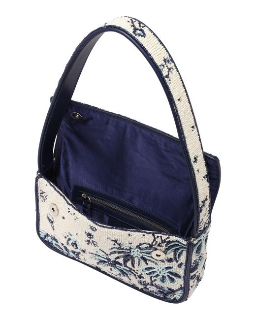 Staud Metallic Tasche Tommy