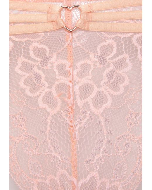 Lascana Pink String