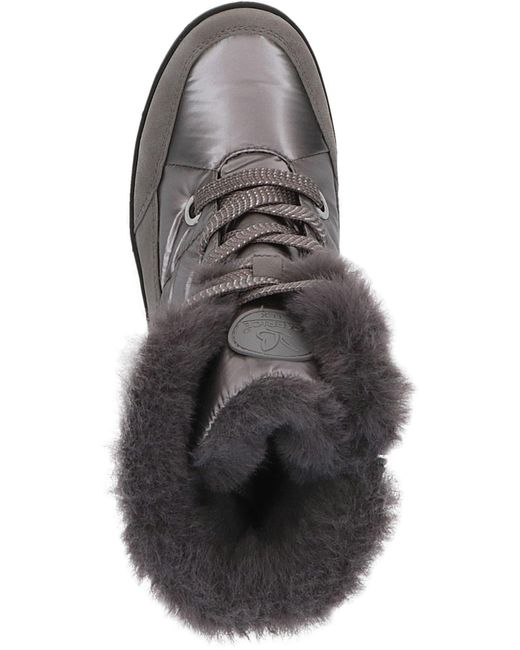 Caprice Gray Snowboots