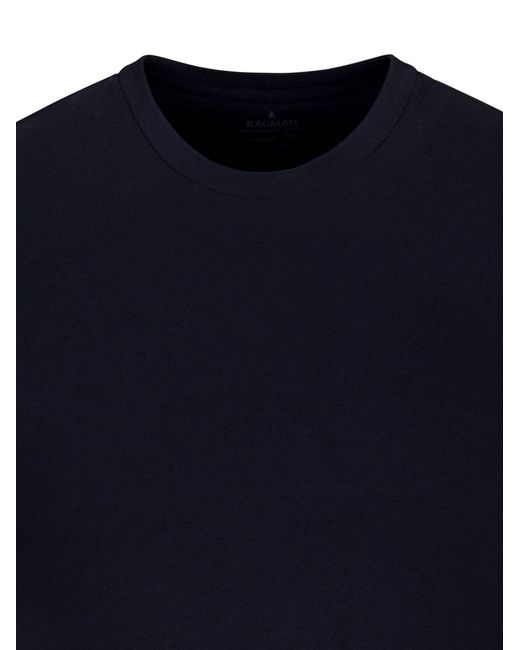 RAGMAN Unterhemd Basic in Blue für Herren