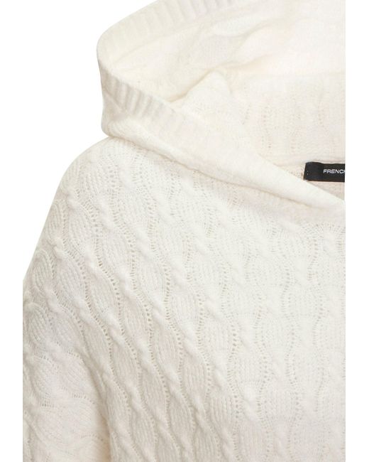 French Connection White Pullover