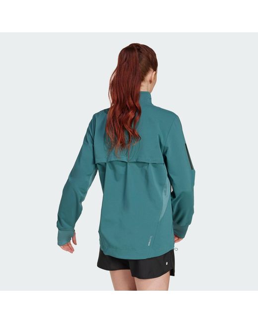 Adidas Originals Blue Sportjacke Own The Run