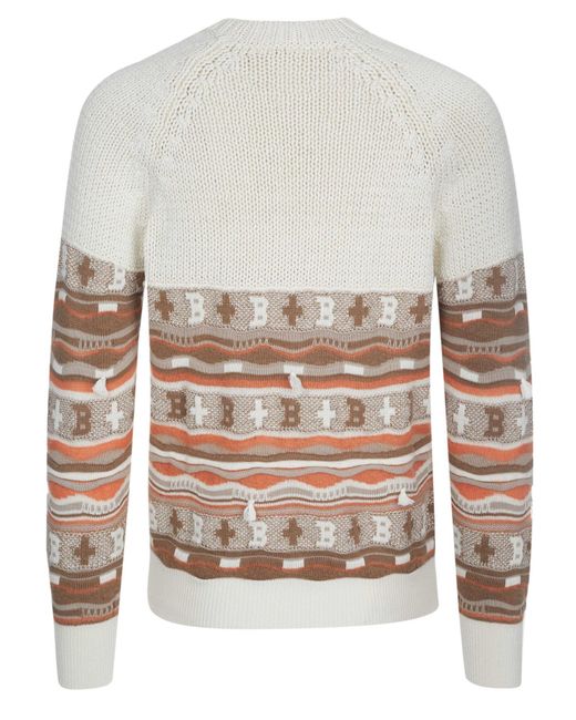 Bally Pullover Pullover in White für Herren
