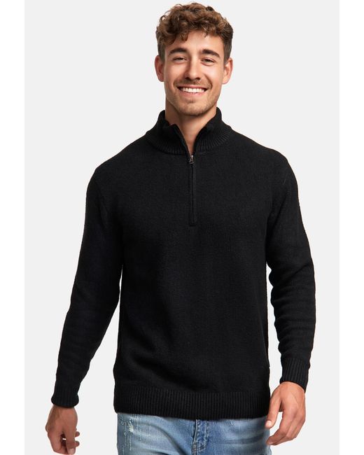 INDICODE Pullover Lokant in Black für Herren