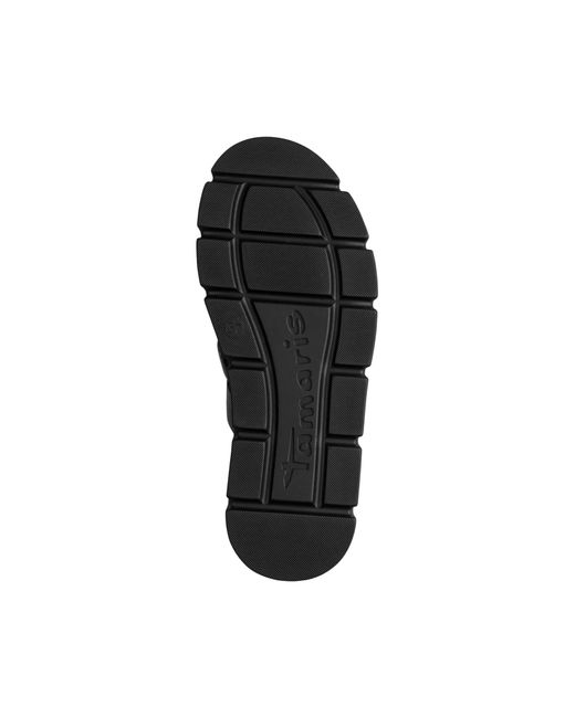 Tamaris Black Sandale