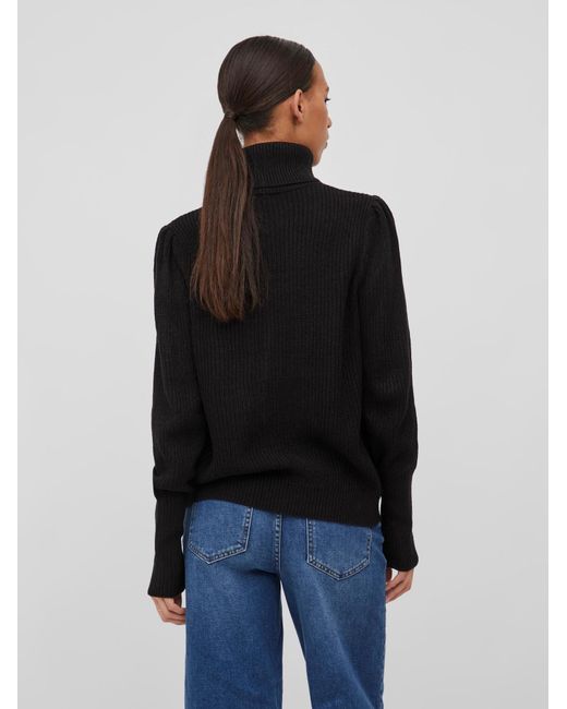 Vila Black Pullover Lou
