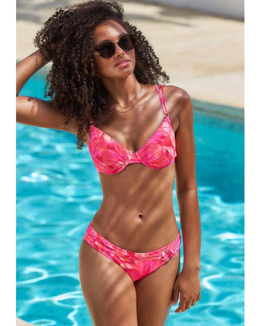 S.oliver Pink Bikinitop