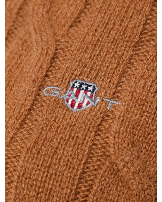Gant Brown Strickpullover
