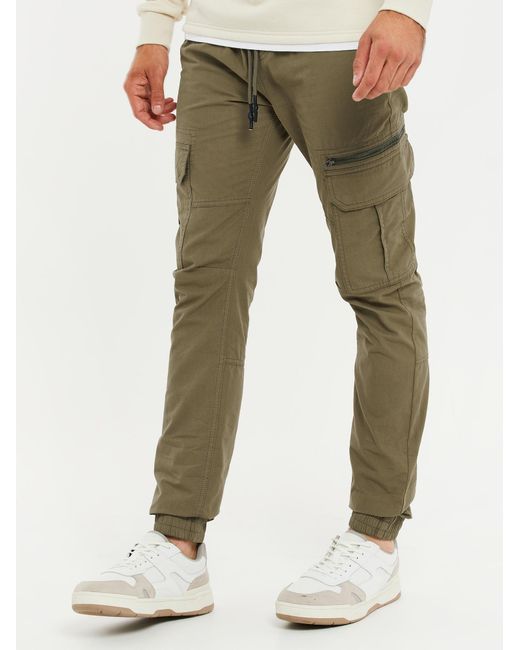 Threadbare Hose in Green für Herren