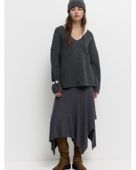 Pull&Bear Black Pullover
