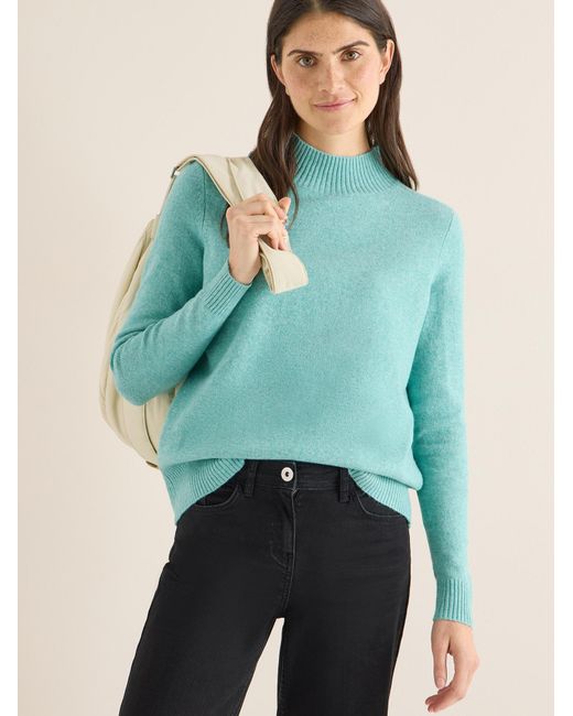 Cecil Blue Pullover