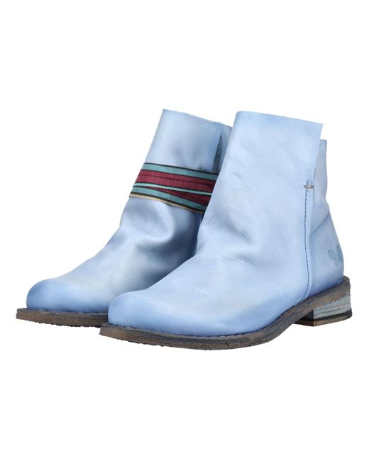 Felmini Blue Stiefelette