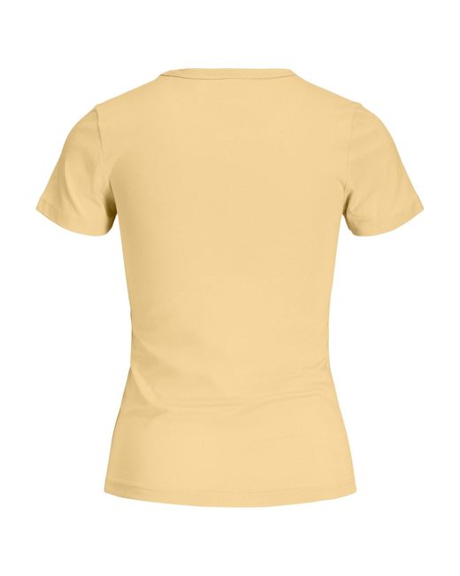 JJXX Yellow T-Shirt Jxgigi