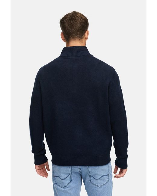 INDICODE Pullover Intrax in Blue für Herren