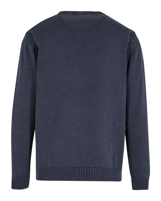INDICODE Pullover Niels in Blue für Herren