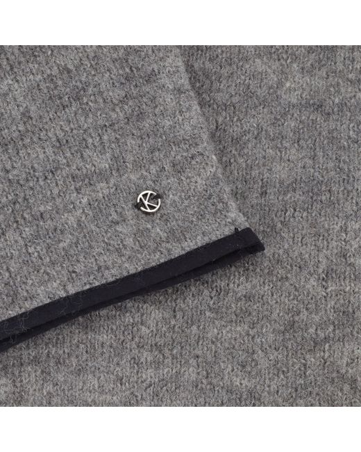 KESSLER Schal Florin in Gray für Herren