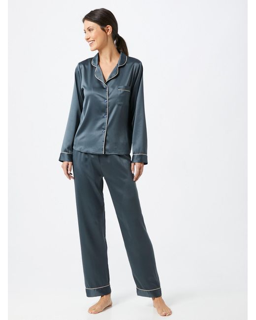 Lingadore Blue Pyjama Set