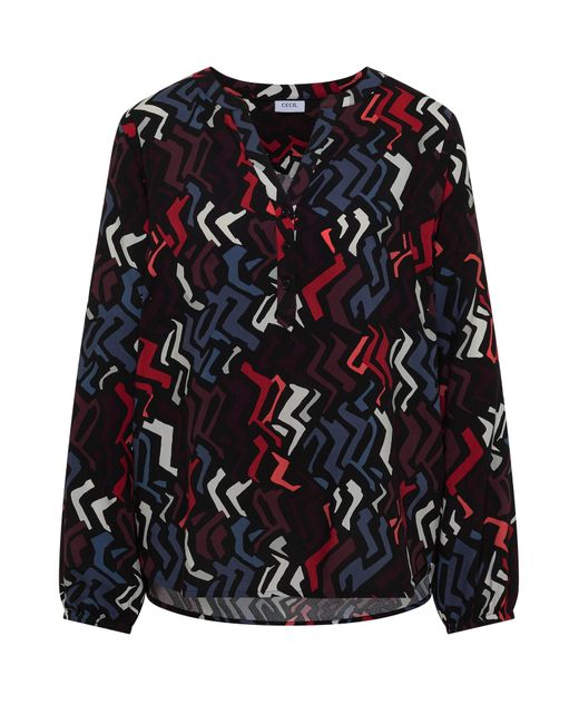 Cecil Black Bluse