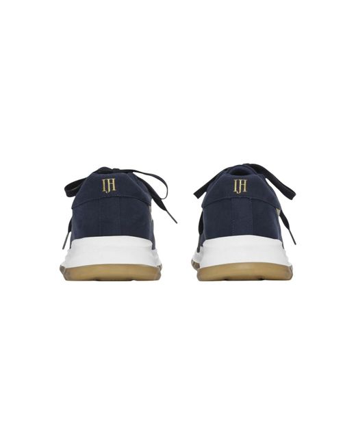 Ilse Jacobsen Blue Sneaker Tilia