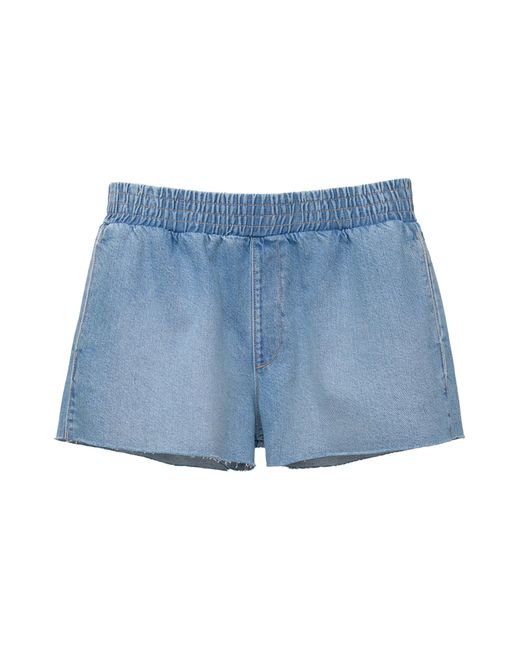 Pull&Bear Blue Shorts