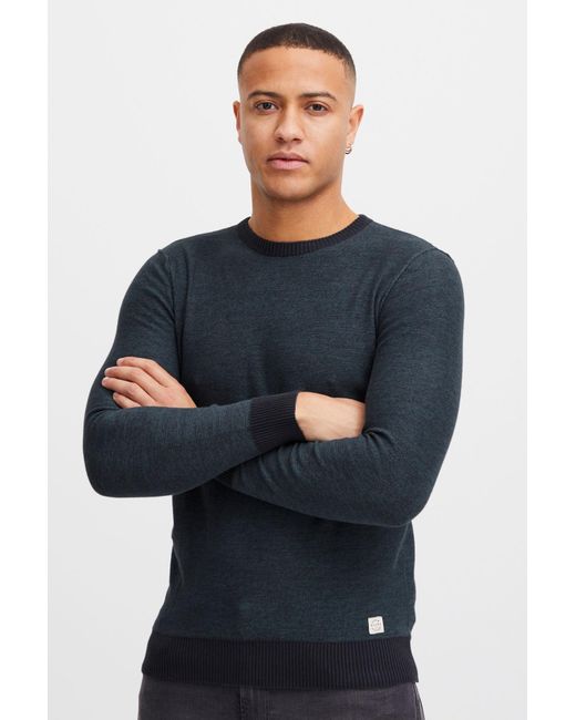 Blend Pullover Nathan in Blue für Herren