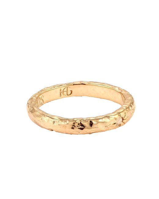 Haze & Glory Metallic Ring