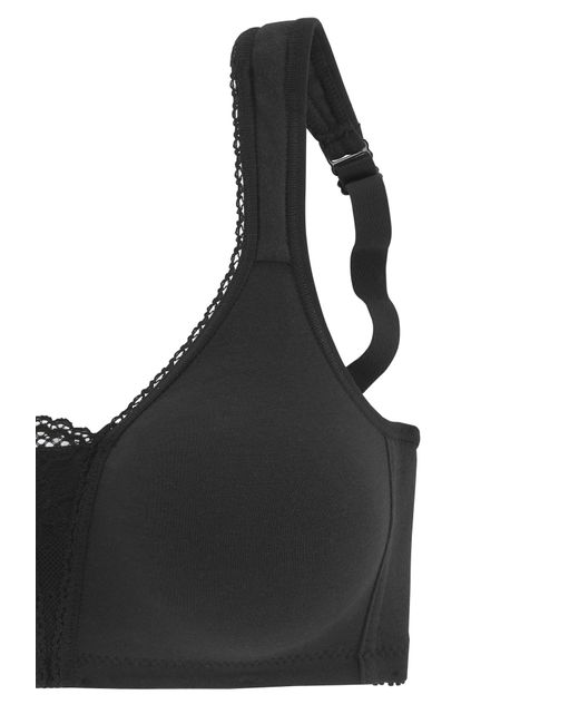 PETITE FLEUR Black Petite Fleur Bh