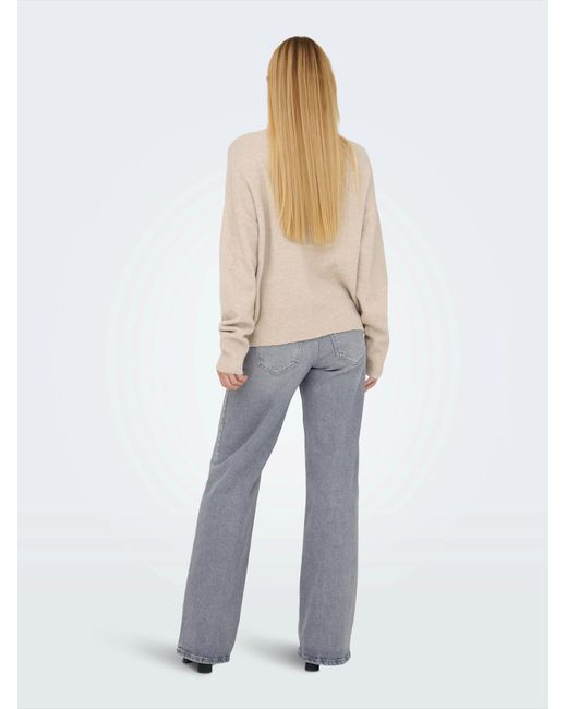 ONLY Natural Pullover Onlriva
