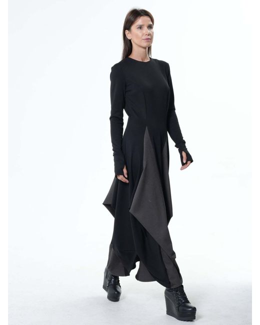 Metamorph Black Kleid