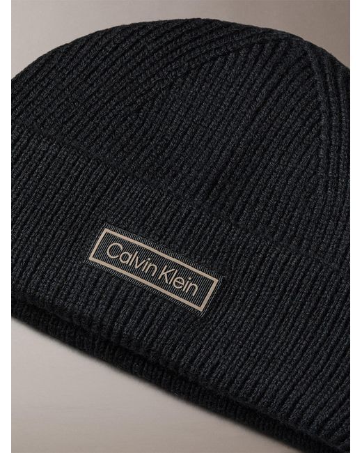 Calvin Klein Black Mütze