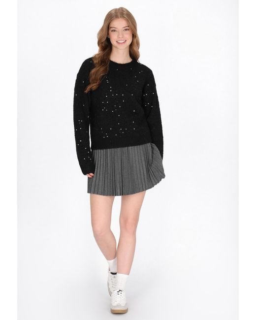 myMo Black Pullover