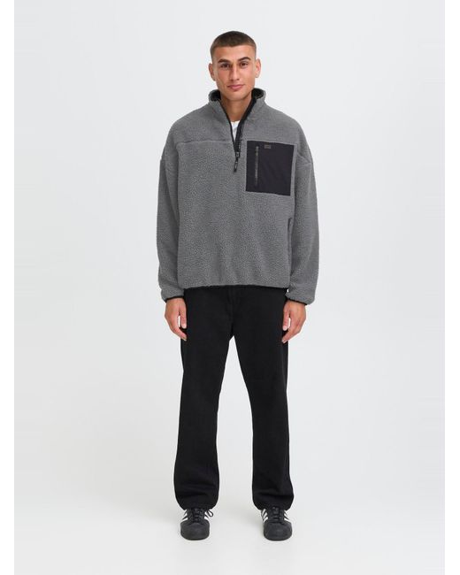 Solid Plüsch-Troyer Sdmcwain in Gray für Herren
