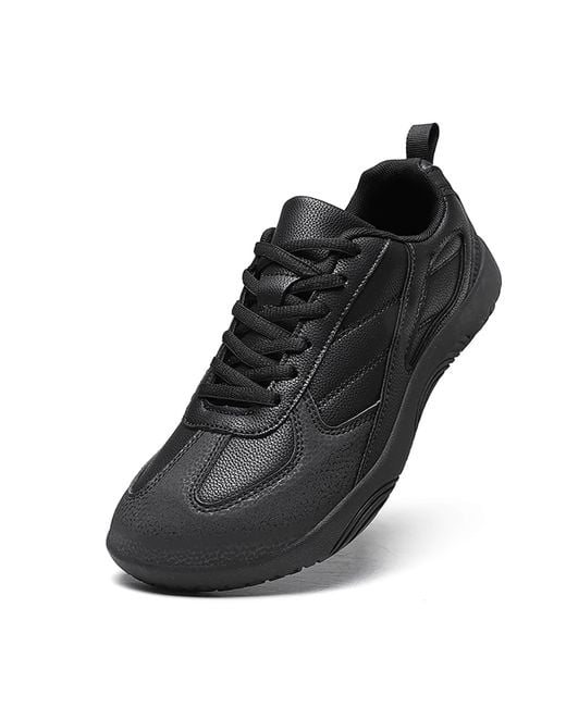 DOTALES Black Sneaker Low