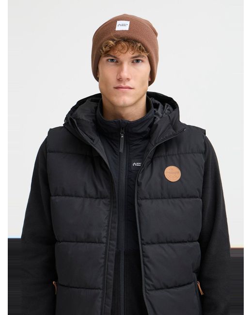 North Bend Strickmütze Nblou U in Brown für Herren