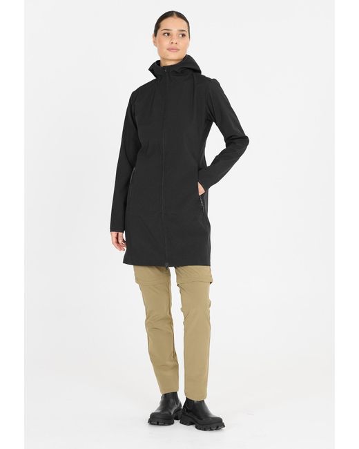 Whistles Black Softshelljacke 'Luango'