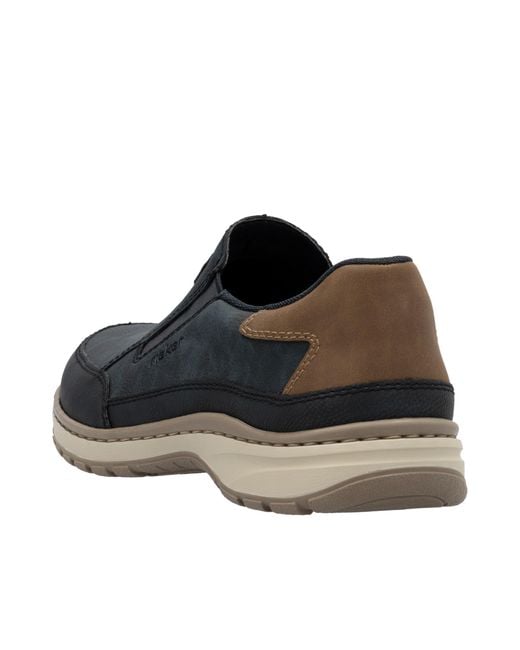 Rieker Slipper in Blue für Herren