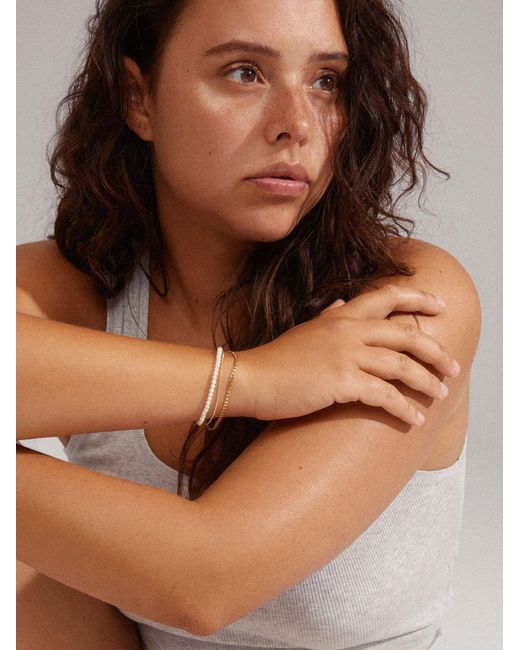 Pilgrim Metallic Armband Baker