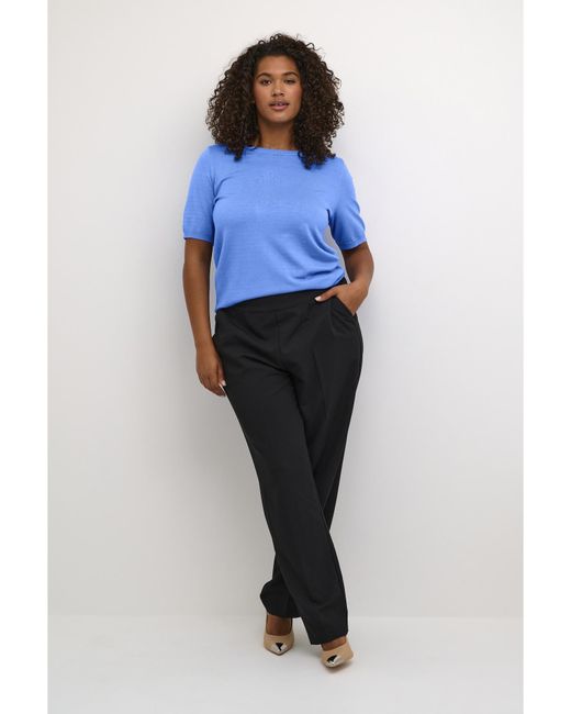 Kaffe Blue Pullover Lizzy