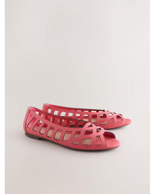 Next Red Slipper