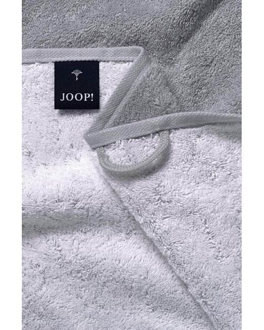 Joop! Duschtuch Doubleface in Gray für Herren