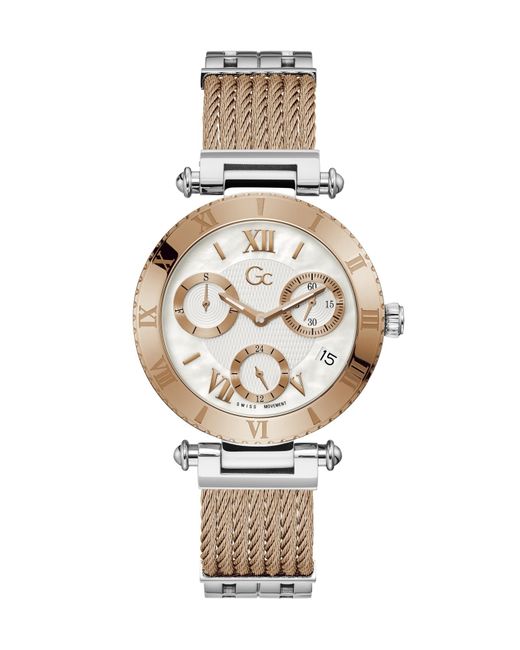 Gc Metallic Analoguhr Infinity