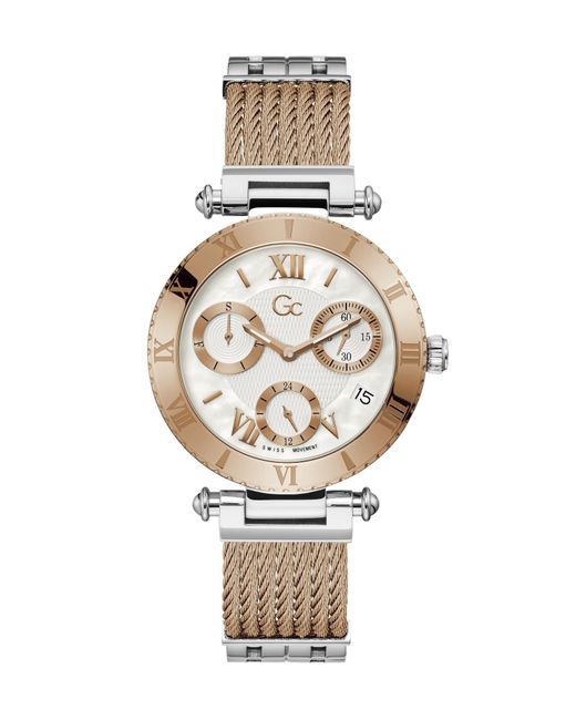 Gc Metallic Analoguhr Infinity